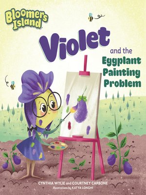 cover image of Violet and the Eggplant Painting Problem